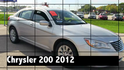 2012 Chrysler 200 LX 2.4L 4 Cyl. Sedan (4 Door) Review